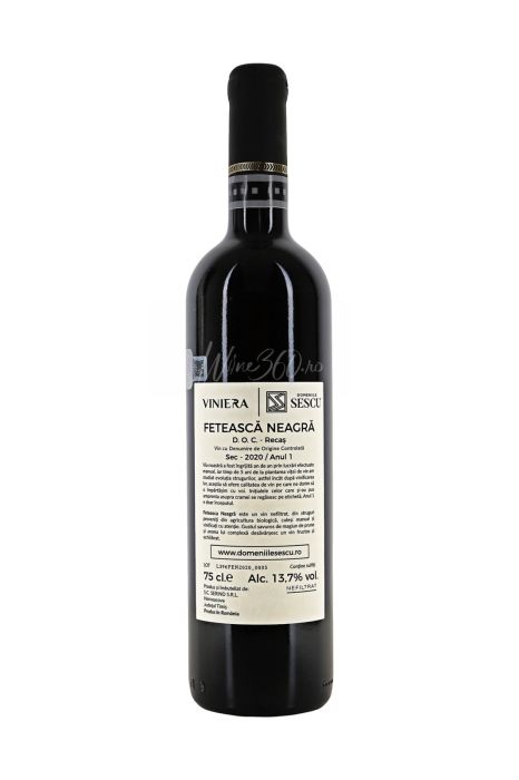 Domeniile Sescu - Viniera - Feteasca Neagra - 2020 [2]