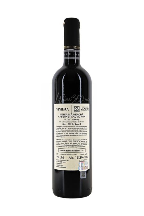 Domeniile Sescu - Viniera - Feteasca Neagra & Cabernet Sauvignon - 2020 [2]