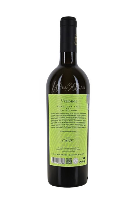 Domeniul Aristitei - Vizionar - Cupaj Alb - 2021 [2]