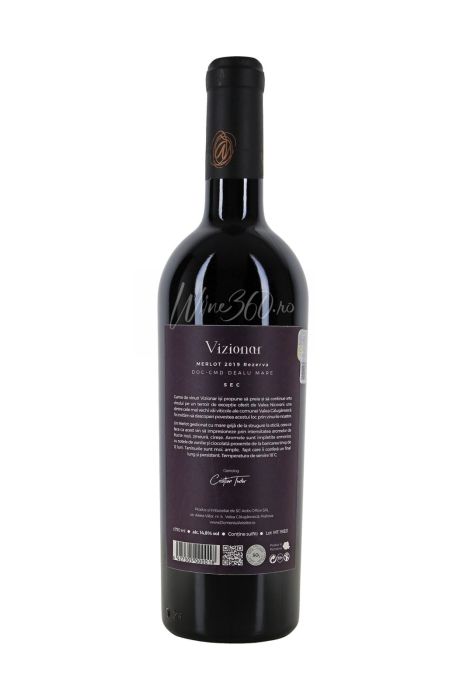 Domeniul Aristitei - Vizionar - Merlot Rezerva - 2019 [2]