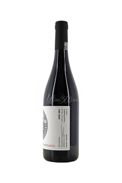 Dradara - Sigilium Cupaj Rosu Merlot Cabernet Sauvignon - 2020 - SGR [2]