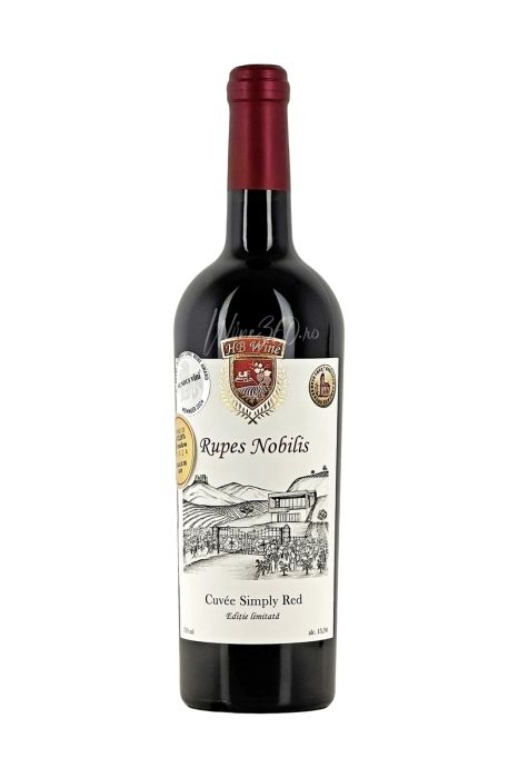 HB Wine - Rupes Nobilis - Cuvee Simply Red - 2023 - SGR [2]