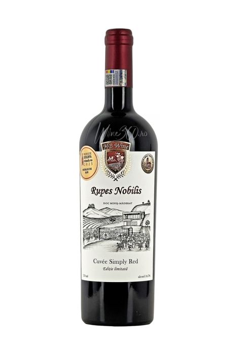 HB Wine - Rupes Nobilis - Cuvee Simply Red - 2023 - SGR [3]