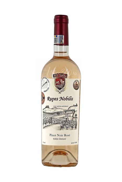 HB Wine - Rupes Nobilis - Pinot Noir Rose - 2024 - SGR [2]