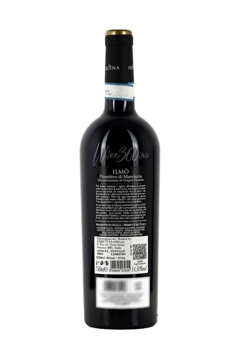 LA PRUINA - ILMO PRIMITIVO DI MANDURIA 2023 - SGR [2]