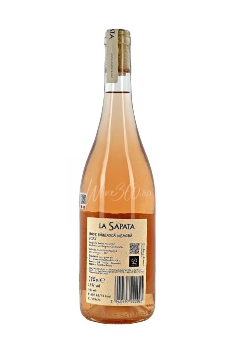 La Sapata - Babeasca Neagra Rose - 2024 - SGR [2]