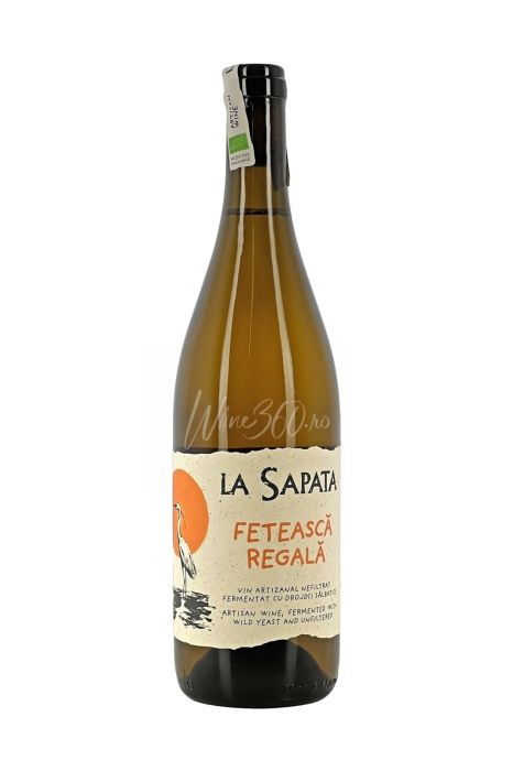 La Sapata - Feteasca Regala Eco - 2024 - SGR [2]