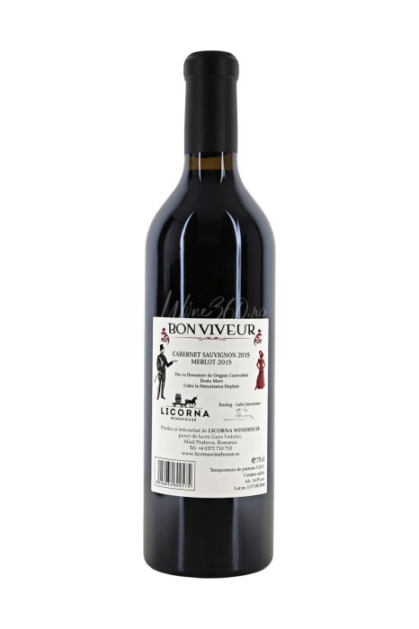 Licorna - Bon Viveur - Rosu - 2015 [2]