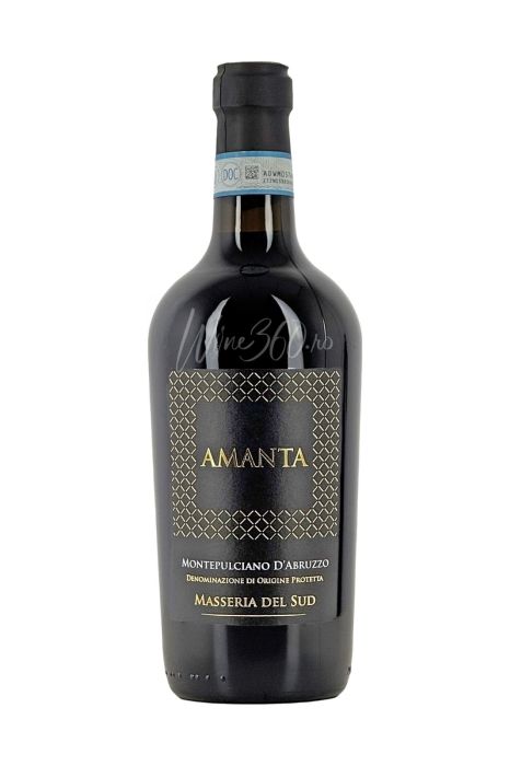 Masseria Del Sud - Amanta - Montepulciano - SGR [2]