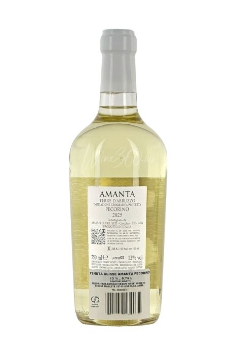 Masseria Del Sud - Amanta - Pecorino - SGR [2]