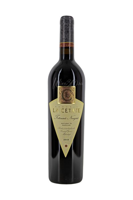 Oprisor - La Cetate - Feteasca Neagra - 2018 - SGR [2]