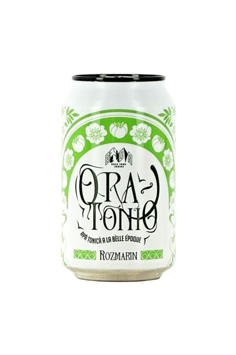 ORA TONIQ - Apa Tonica ROZMARIN DOZA - 330ml -SGR [2]