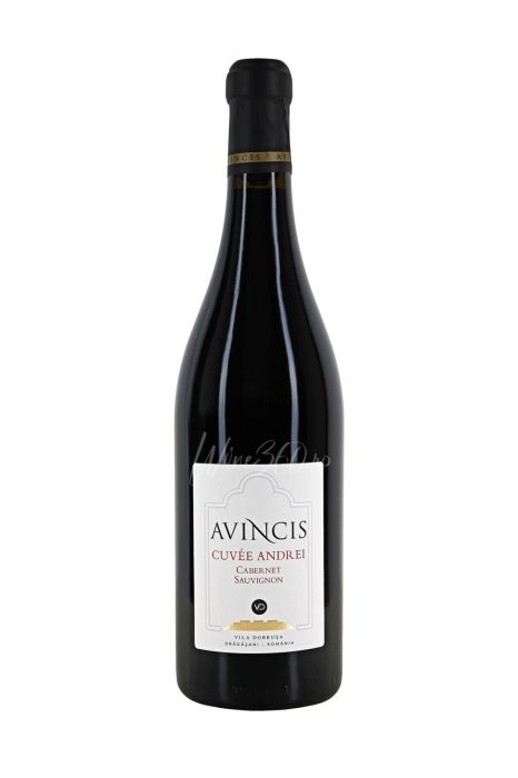 Pachet Degustare Verticala - Avincis - Cuvee Andrei - 2016 2017 2018 [4]