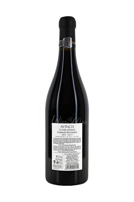 Pachet Degustare Verticala - Avincis - Cuvee Andrei - 2016 2017 2018 [5]