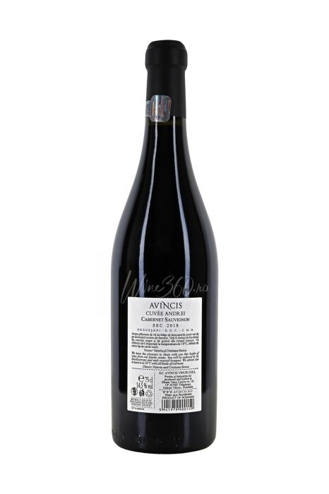 Pachet Degustare Verticala - Avincis - Cuvee Andrei - 2016 2017 2018 [7]