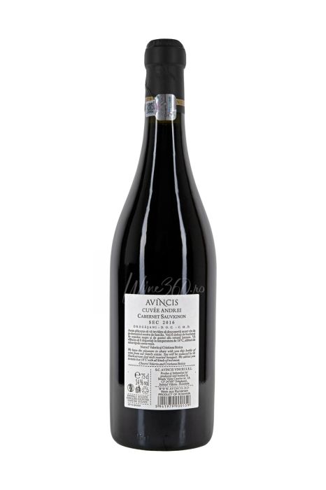 Pachet Degustare Verticala - Avincis - Cuvee Andrei - 2016 2017 2018 [3]