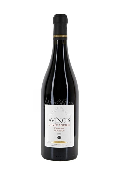 Pachet Degustare Verticala - Avincis - Cuvee Andrei - 2016 2017 2018 [2]