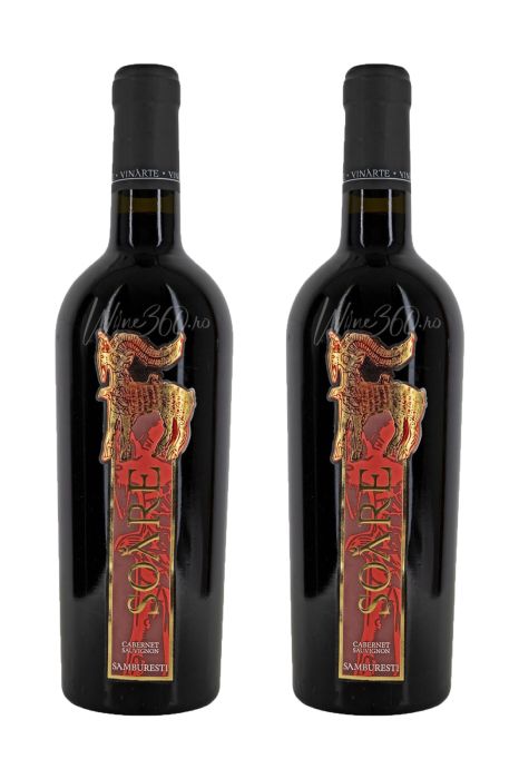 Pachet degustare Vinarte - Soare - Cabernet Sauvignon - 2017 [3]