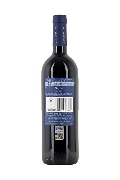 Prince Stirbey - Merlot - 2019 [2]