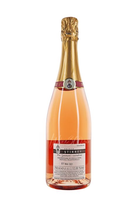 Prince Stirbey - Spumant Rose Novac [2]