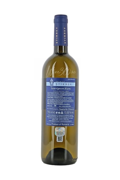 Prince Stirbey - Vitis Vetus - Sauvignon Blanc - 2019 [2]