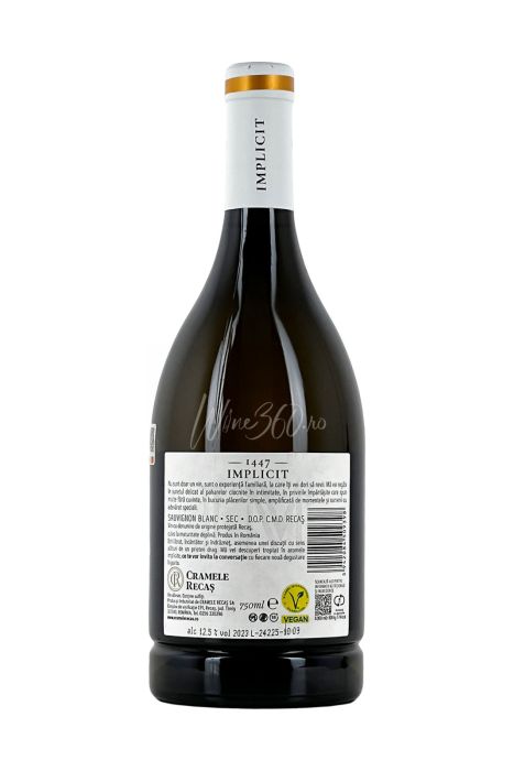 Recas - Implicit - Sauvignon Blanc - 2023 - SGR [2]
