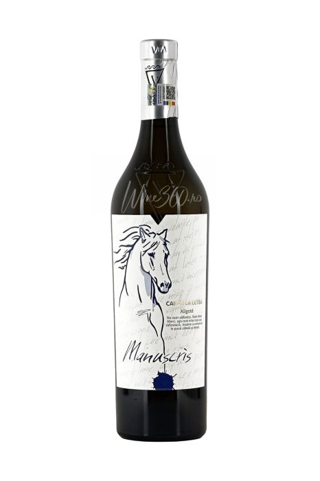 Sarica Niculitel - Caii de la Letea Manuscris - Aligote - SGR [2]