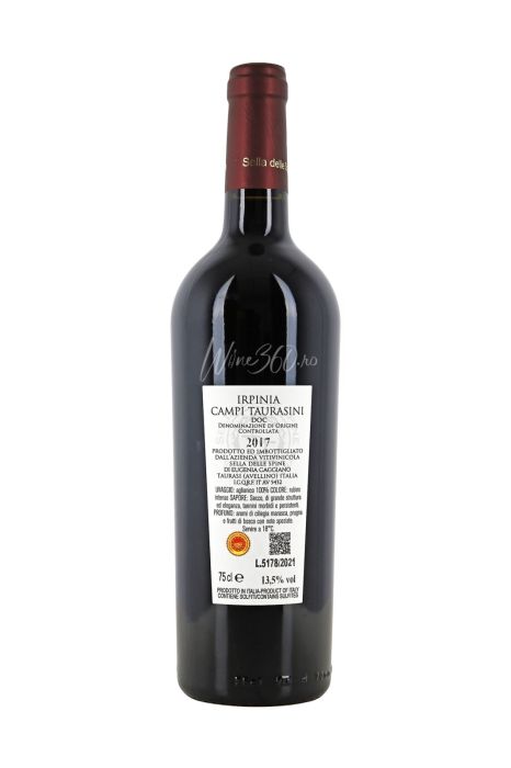 Sella delle Spine - Aglianico Irpinia Campi Taurasini Sella DOC - 2017 [2]