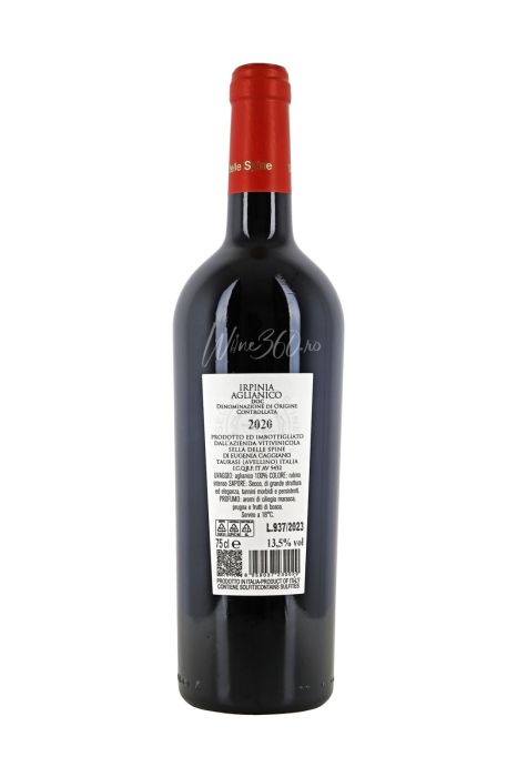 Sella delle Spine - Irpinia Aglianico DOC Rosso Tau - 2020 [2]