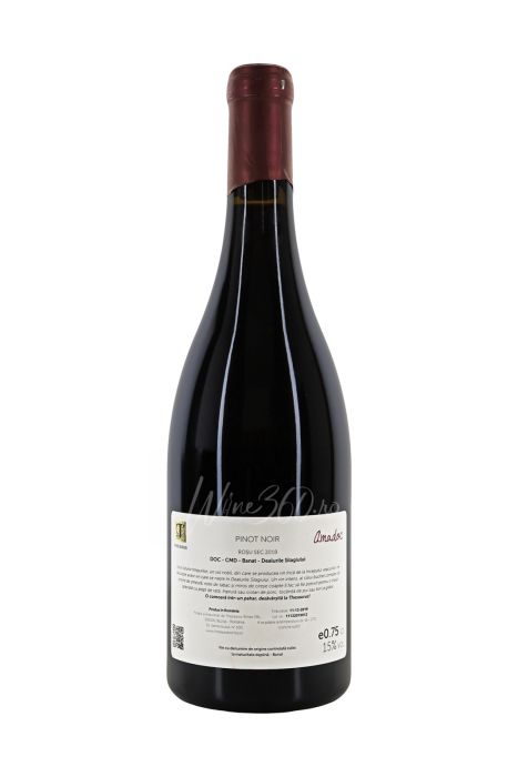 Thesaurus - Amadoc - Pinot Noir - 2018 [2]