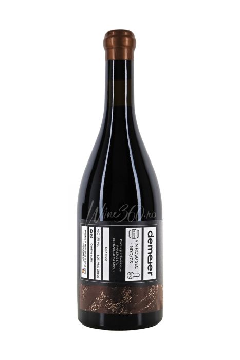 Vinaltus - Demeter - Negru de Dragasani, Cabernet Sauvignon - 2018 [2]