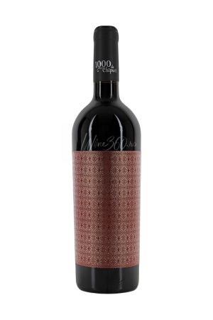 Vinuri rosii - 1000 de Chipuri - IE DE FINTESTI - Shiraz - 2019 - SGR