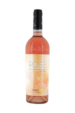 Vinuri rose - 1000 de Chipuri - Rose Pinot Noir - 2024 - SGR