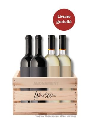 Abonamente - Abonament lunar vinuri romanesti - Mix Rosu si alb