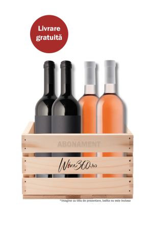 Abonament lunar vinuri romanesti - Mix Rosu si Roze [1]