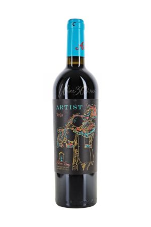 Toate vinurile - Artisan Winery - Artist - Cupaj Rosu - 2021 - SGR