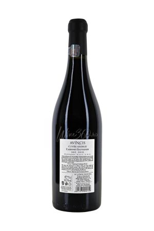 Avincis - Cuvee Andrei - Cabernet Sauvignon - 2018 [1]
