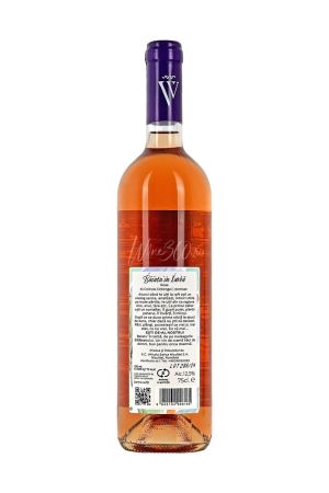 Toate vinurile - Baiatu in Iarba - Rose - demisec - SGR
