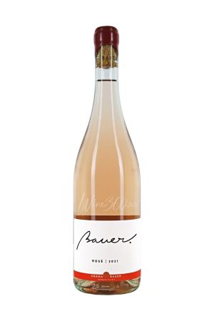Vinuri rose - Bauer - Pinot Noir Roze - 2021