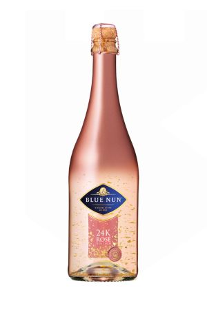 Blue Nun Rose - Spumant cu aur - 24K SGR