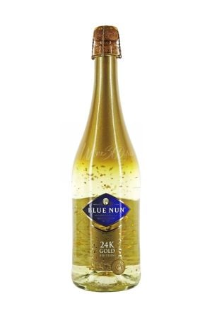 Spumante - Blue Nun - Spumant cu aur - 24K - Gold Edition - SGR