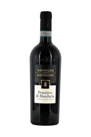 Toate vinurile - BRUNILDE DI MENZIONE - PRIMITIVO DI MANDURIA - SGR