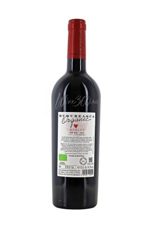 Budureasca - Organic - Merlot - 2019 [1]