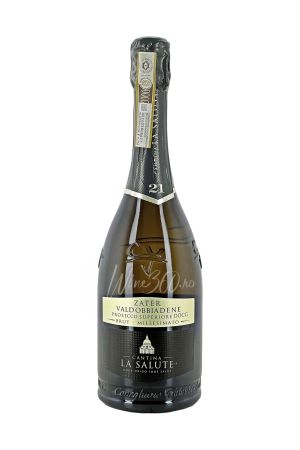 Spumante - Cantina La Salute - Zater - Valdobbiadene Prosecco Superiore Docg Extra Dry - SGR
