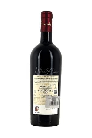 Cantine Leonardo Da Vinci - Uve Portate a Cesena ROSU - SANGIOVESE APPASSIMENTO - SGR