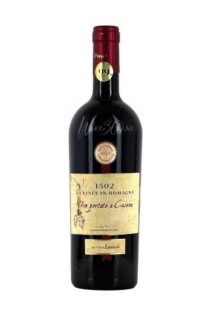 Cantine Leonardo Da Vinci - Uve Portate a Cesena ROSU - SANGIOVESE APPASSIMENTO - SGR [1]