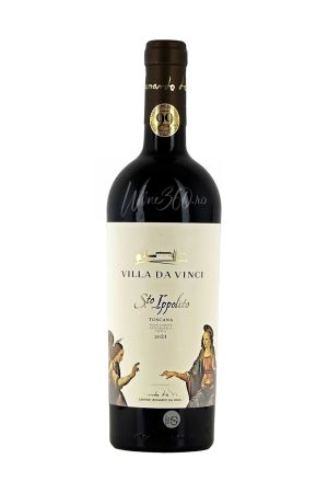 Cantine Leonardo Da Vinci - VILLA DA VINCI - S.TO IPPOLITO ROSSO - SGR [0]