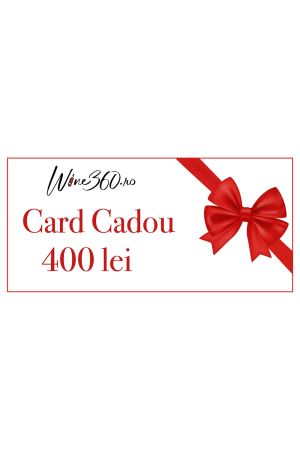 Pachete - Card Cadou - Gift Card Voucher - 400 RON
