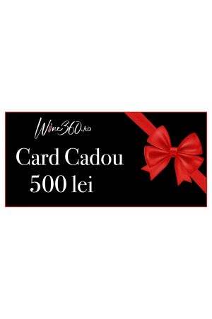 Pachete - Card Cadou - Gift Card Voucher - 500 RON
