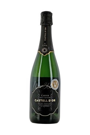 Toate vinurile - Castell d'Or - Cava Brut Nature - SGR